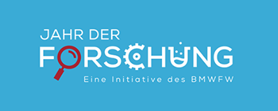 Logo Jahr der Forschung